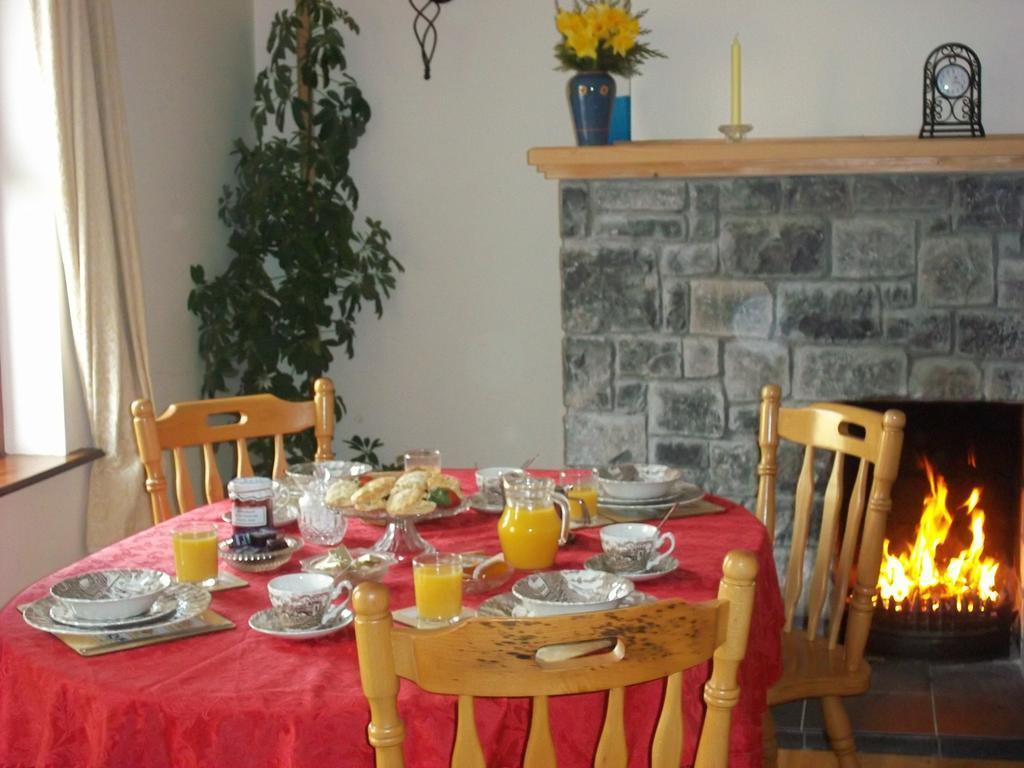Mountainview B&B Leenaun Dış mekan fotoğraf